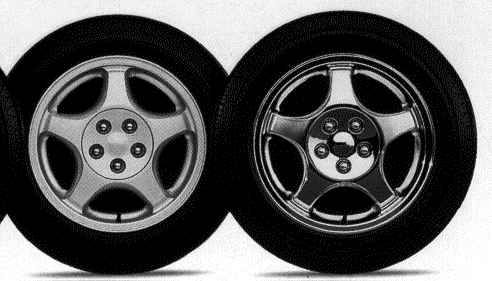 1996 - 1998 SHO Wheel Options