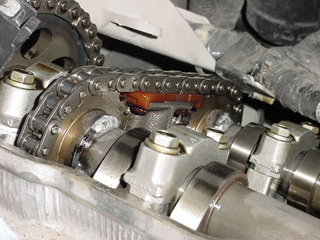 Weld the camshaft of your ford taurus sho #6